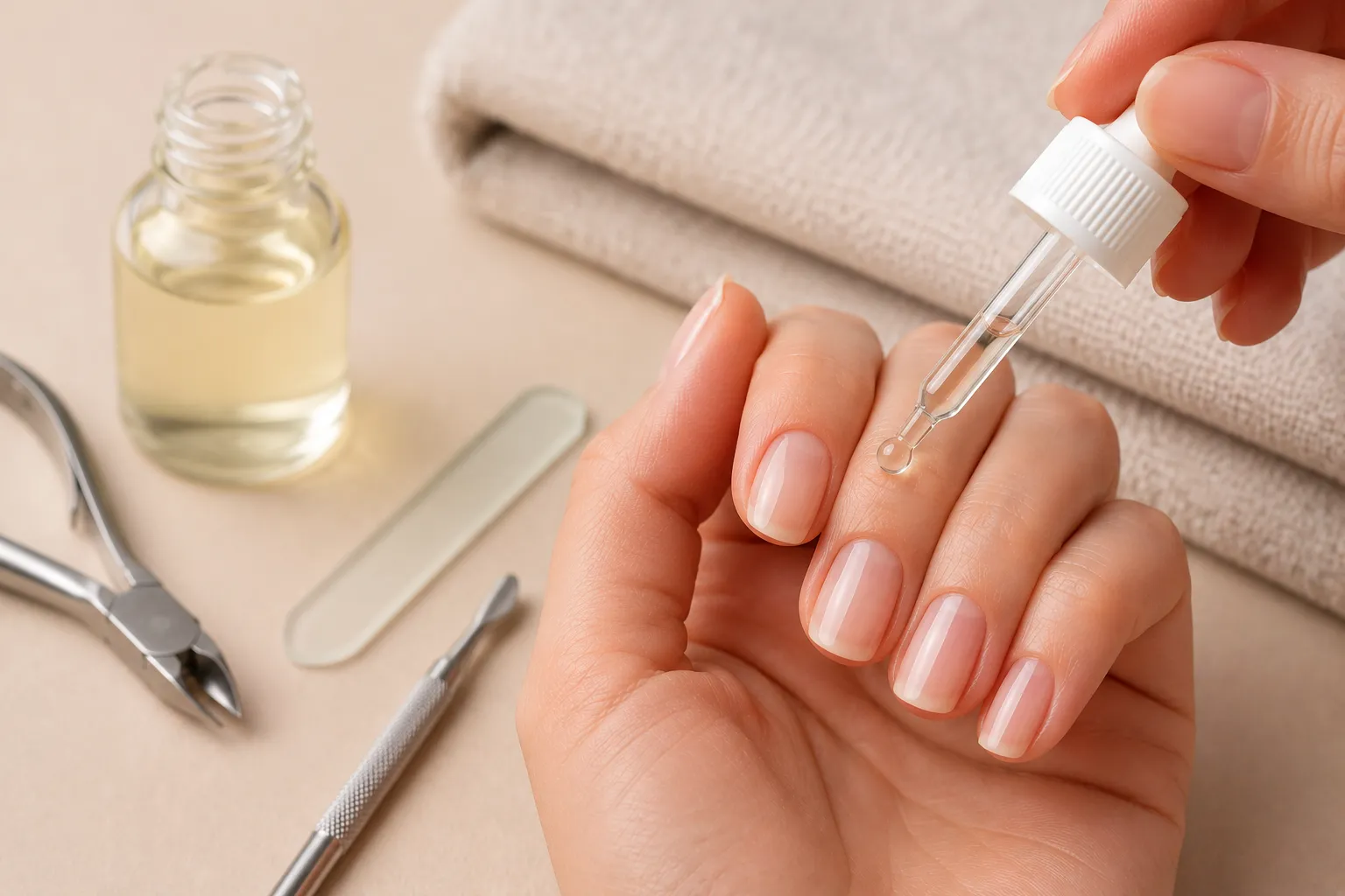 NATURAL NAILS CARE
